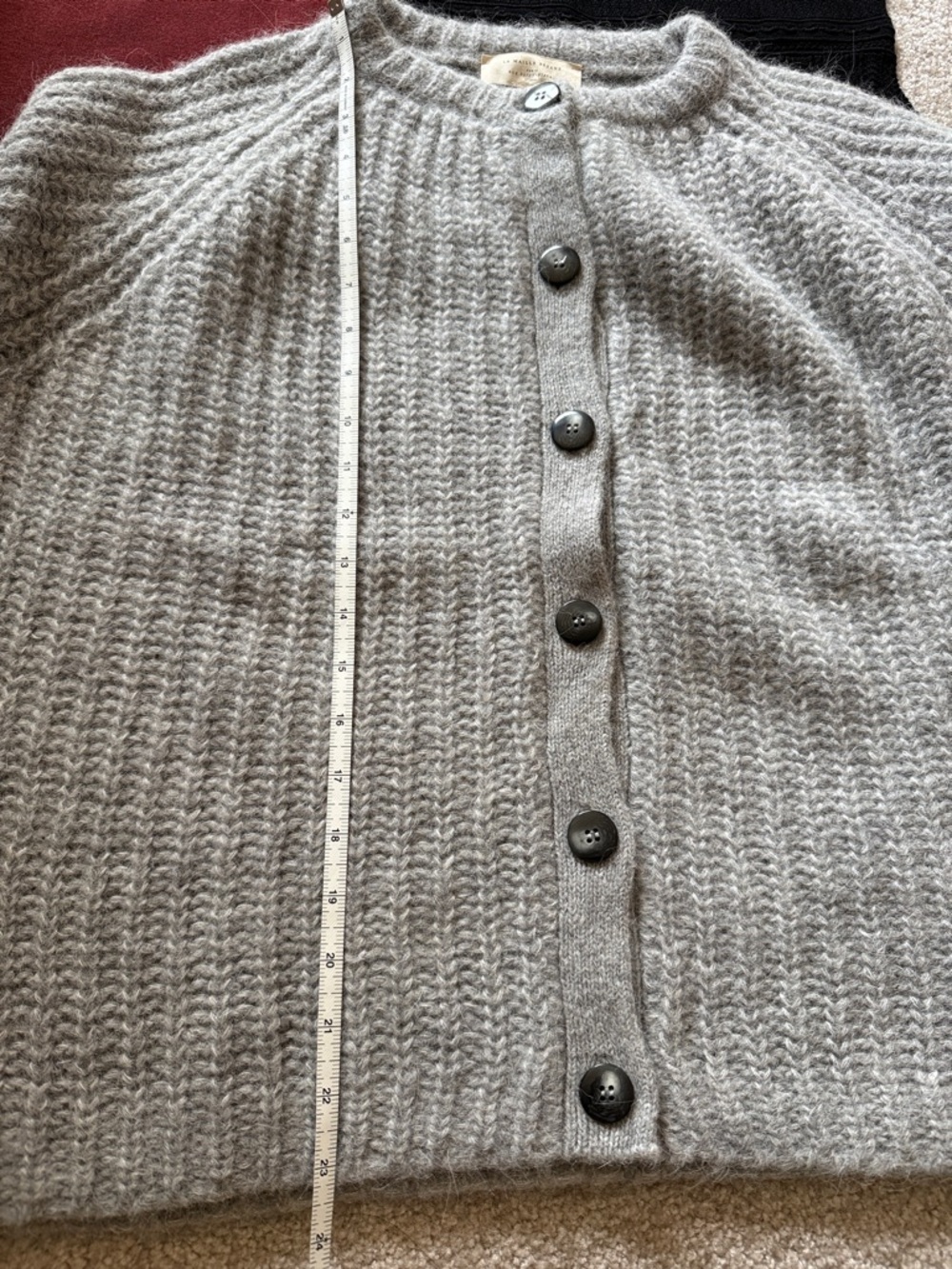 sezane emile cardigan - Picture 9 of 9